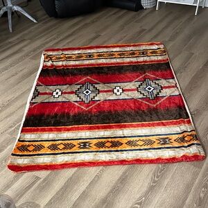 Southwestern Patterned Blanket